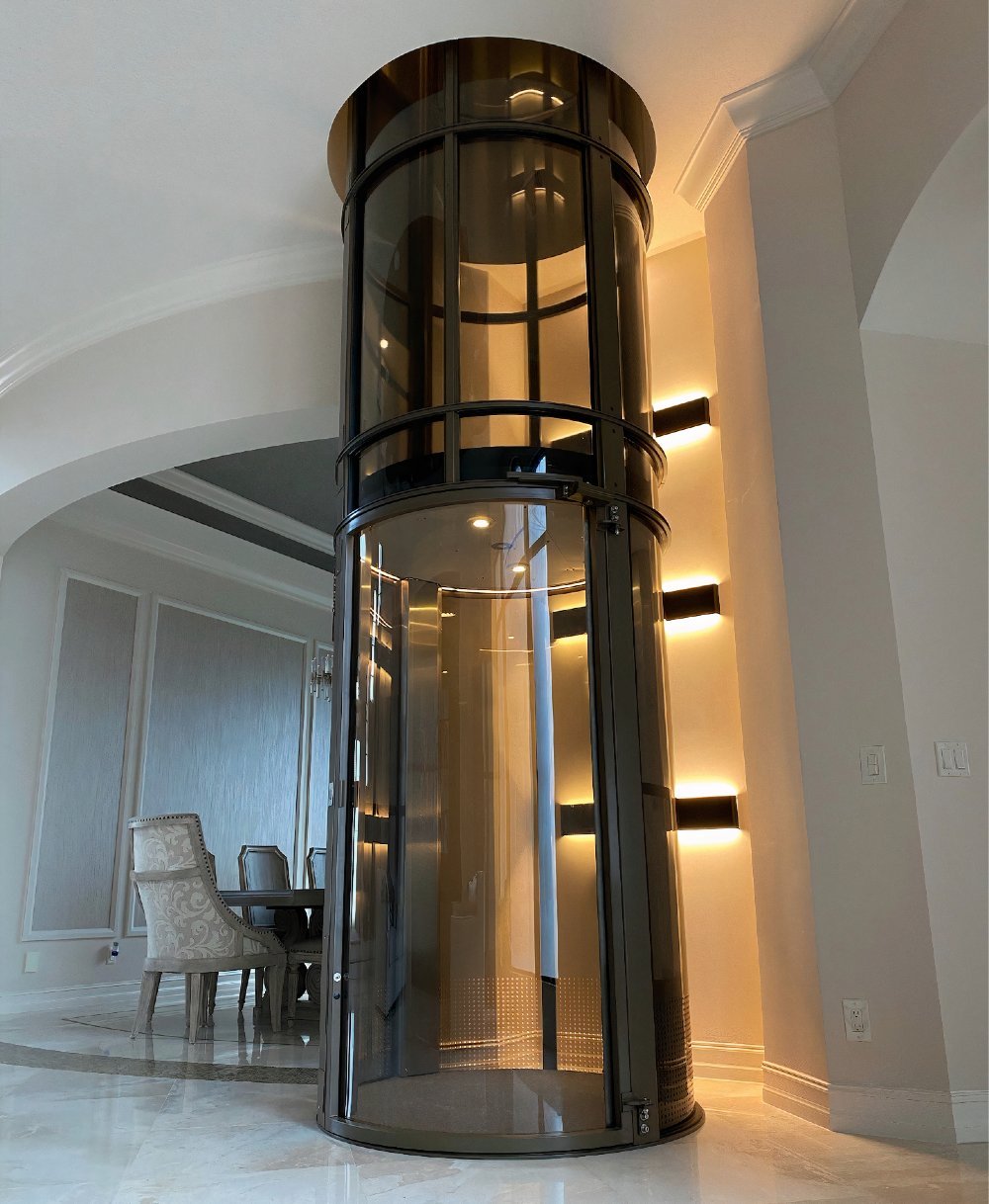 Luxury Glass Elevator
