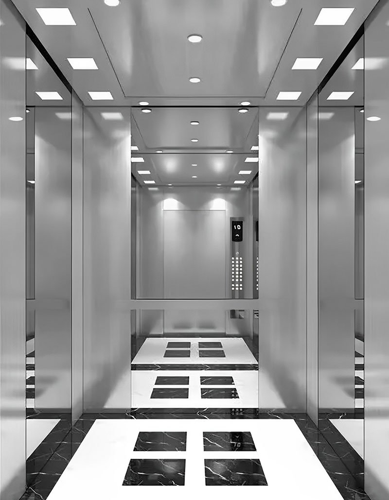 Modern Elevator Interior